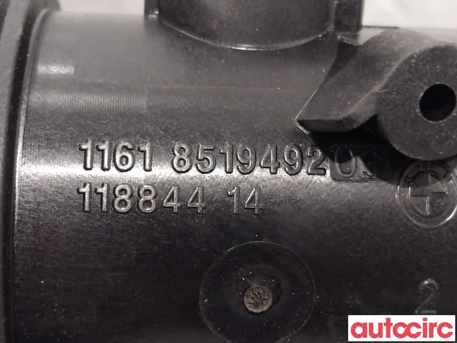 Sensor innsugsluft til BMW 3-Serie 2012-2018 (F30/F31/F34) (F30/F31/F34) (BMW|11618519492|11884414)