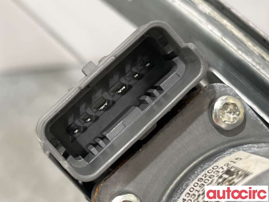 Ruteheis høyre foran til Citroën C3 2010-2016 (Type II) (CITROEN|9222FQ|402216D|9802617380)