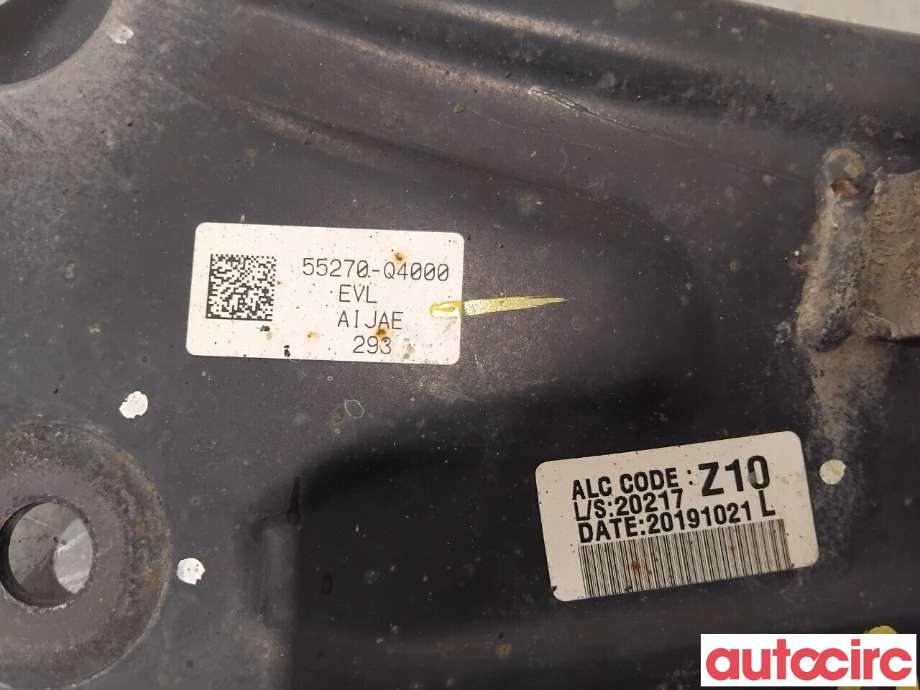 Bærebru venstre bak til Kia e-Soul 2019-->> (Type III)  (KIA|55270Q4000||55270-Q4000)