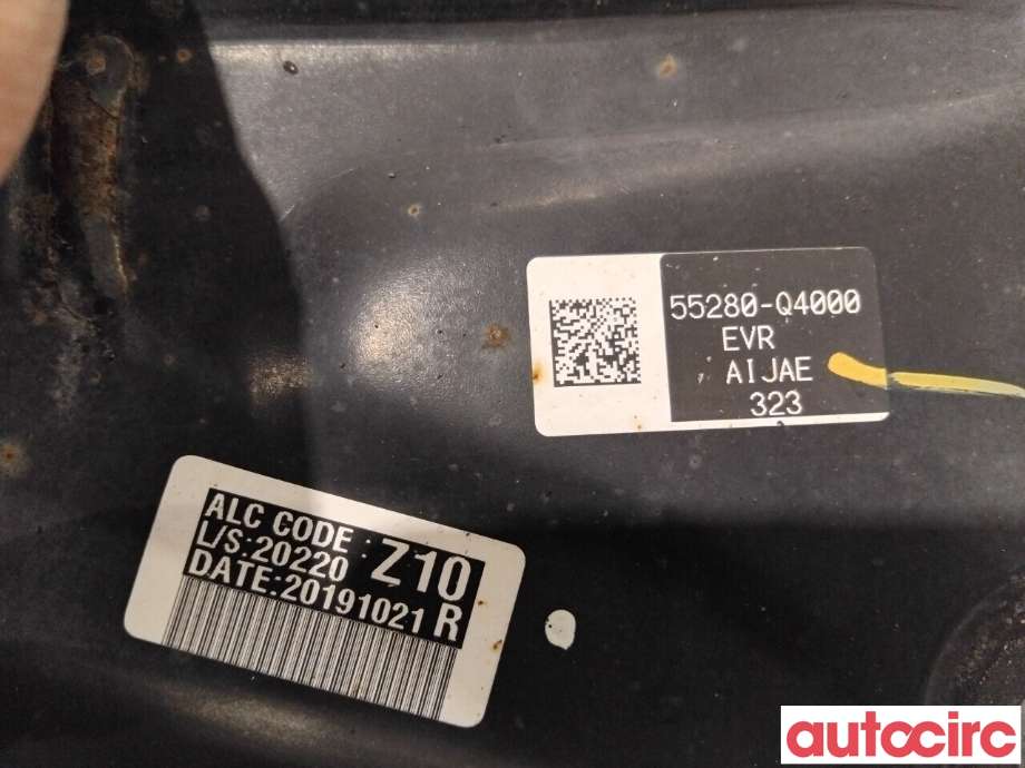Bærebru høyre bak til Kia e-Soul 2019-->> (Type III) (KIA|55280Q4000||55280-Q4000)