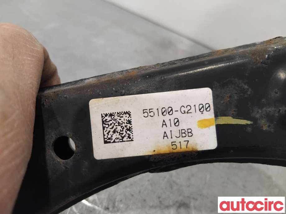 Bærebru venstre bak til Kia e-Soul 2019-->> (Type III)  (KIA|55100G2100||55100-G2100)