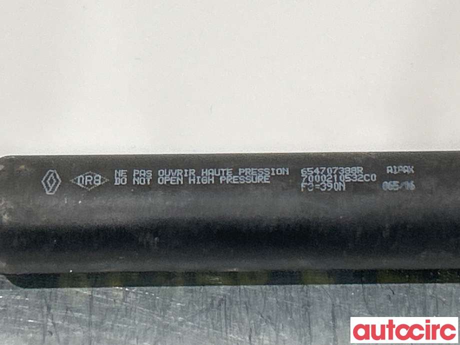 Panserdemper til Renault Zoe 2013-2019 (Fase 1) (RENAULT|654709477R|)