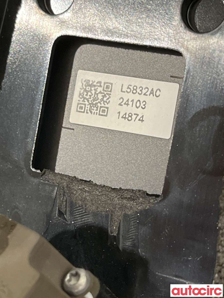 Kamera til Tesla Model Y 2021-2024 (Type I)  (TESLA|1656620-0R-C)