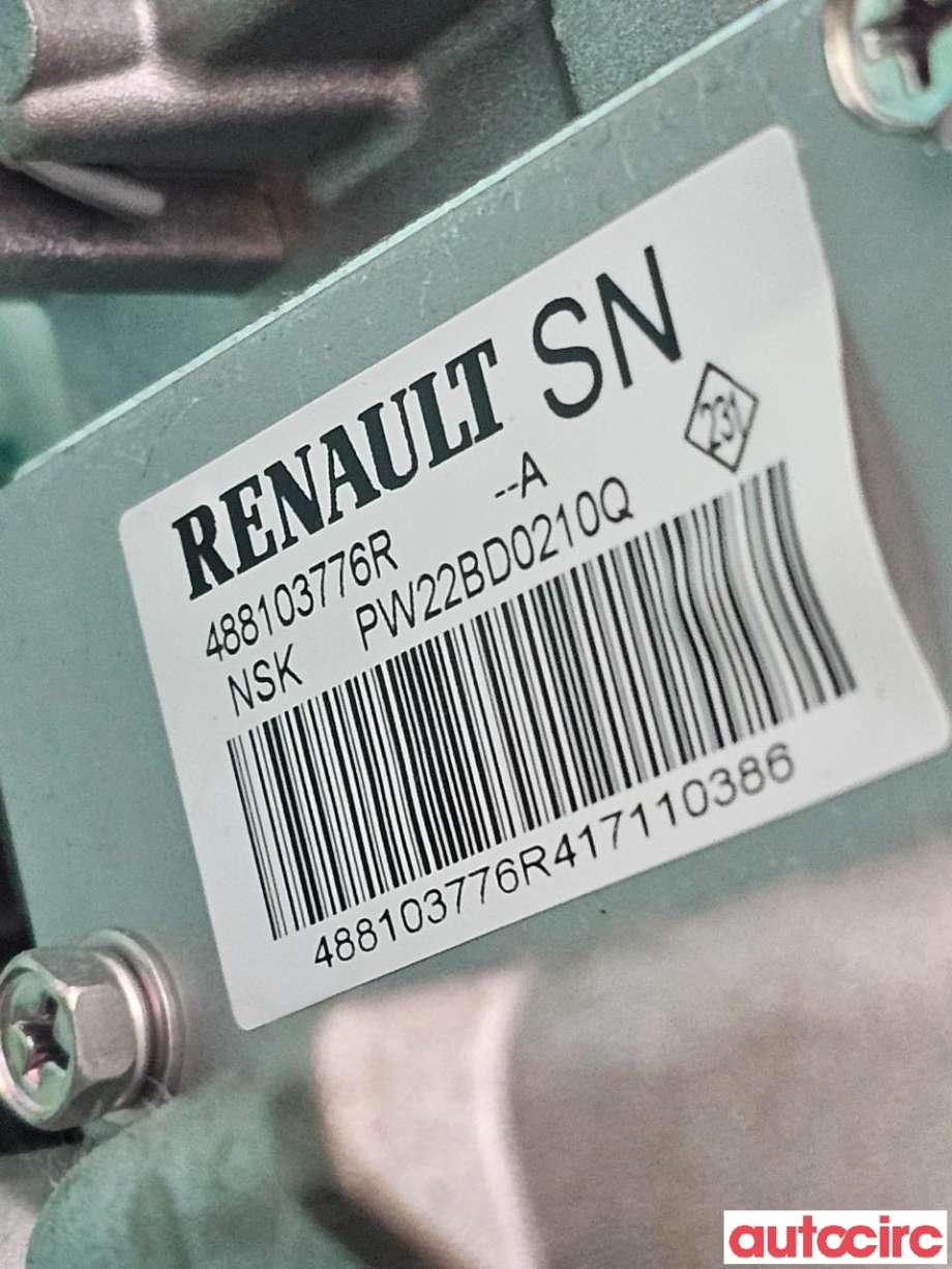 Rattaksel elektrisk servo til Renault Zoe 2013-2019 (Fase 1)  (RENAULT|488107198R||488103776R)