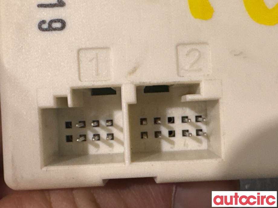 Styreenhet elektrisk bakluke til Mercedes ML 2005-2011 (W164) (W164) (MERCEDES|A1648702726|ARWT|A1648701826)