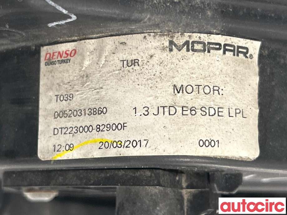 Aircondition diverse til Opel Combo D 2012-2018 (OPEL|95509899|223000-82900|52031386)