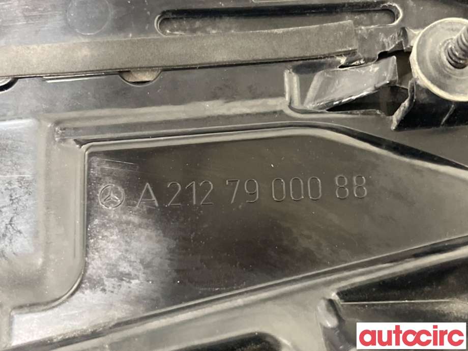 Spoiler bakluke til Mercedes E-Klasse 2009-2013 (Fase 1) (W212) (W212) (MERCEDES|A2127930488||A2127900088)