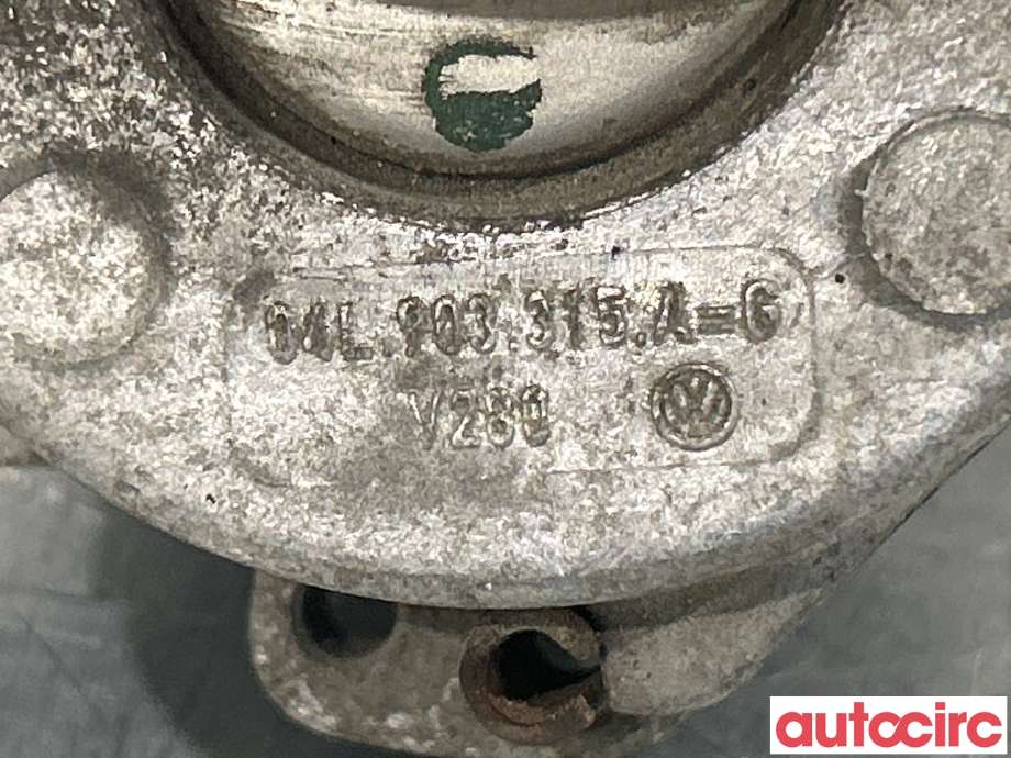 Strammehjul, multireim til Audi A4 2007-2014 (Type IV) (B8) (B8) (AUDI|04L903315B||04L903315A)