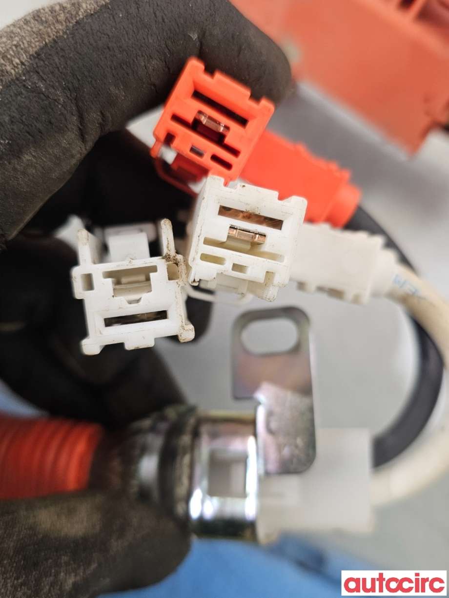 Kabel høy volt (HV) hybrid til Renault Zoe 2013-2019 (Fase 1)  (RENAULT|NO NR||8216402030)