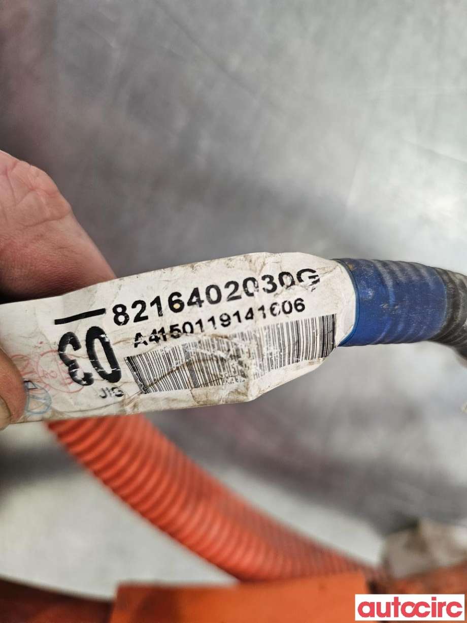 Kabel høy volt (HV) hybrid til Renault Zoe 2013-2019 (Fase 1)  (RENAULT|NO NR||8216402030)