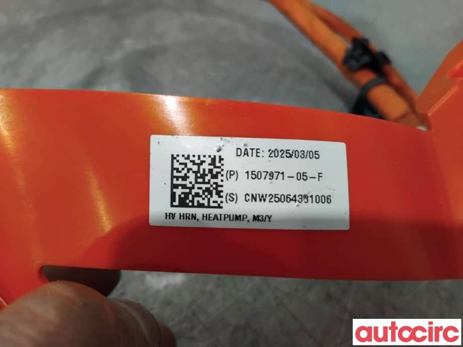 Kabel høy volt (HV) hybrid til Tesla Model Y 2021-2024 (Type I) (TESLA|1507971-05-F|)