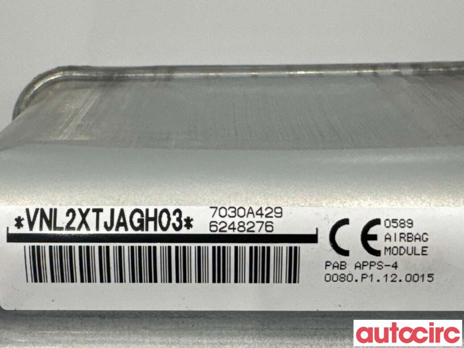 Airbag passasjer til Mitsubishi ASX 2010-2019  (MITSUBISHI|7030A429|6248276)