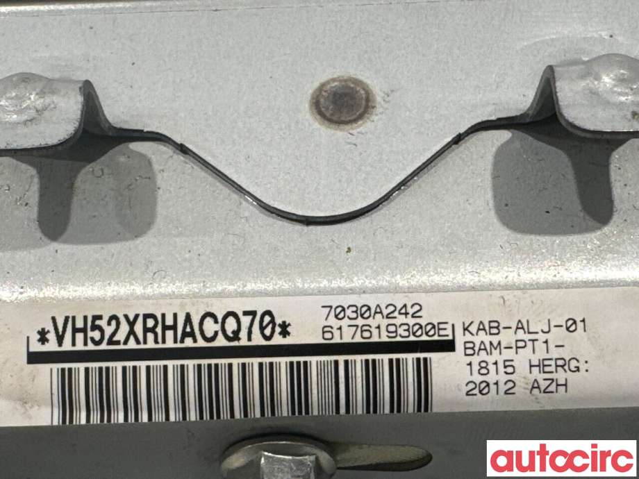 Airbag kne til Mitsubishi ASX 2010-2019  (MITSUBISHI|7030A242XB|617619300E|7030A242)