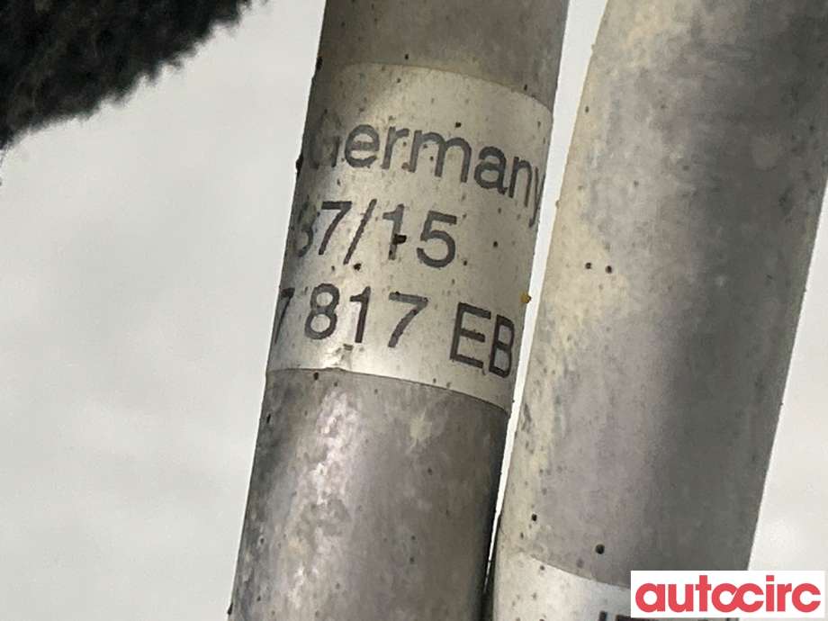 Diverse deler til Audi A4 2007-2014 (Type IV) (B8) (B8) (AUDI|8K0317817EB)