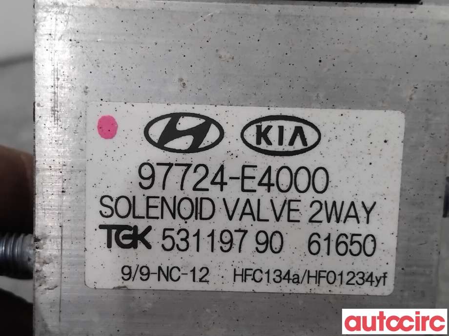 Diverse deler til Hyundai Ioniq Electric 2016-2019 (Fase 1)  (HYUNDAI|97724E4000|53119790|97724-E4000)