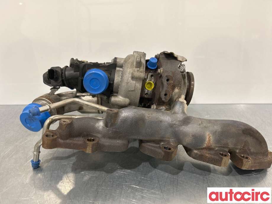 Turbo til Audi A4 2007-2014 (Type IV) (B8) (B8) (AUDI|04L253056L|BV43D-9700476|04L253056LX)