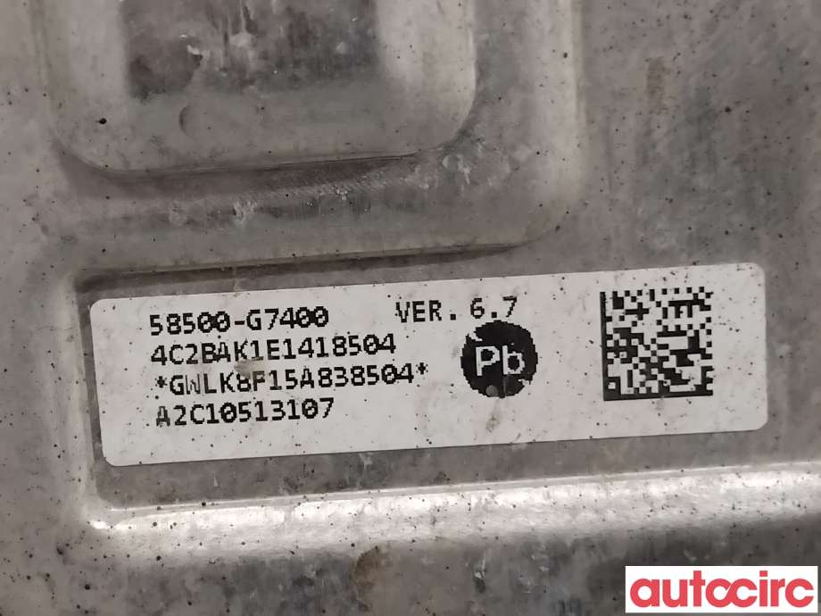 ABS sentral til Hyundai Ioniq Electric 2016-2019 (Fase 1) (HYUNDAI|58500G7400||58500-G7400)