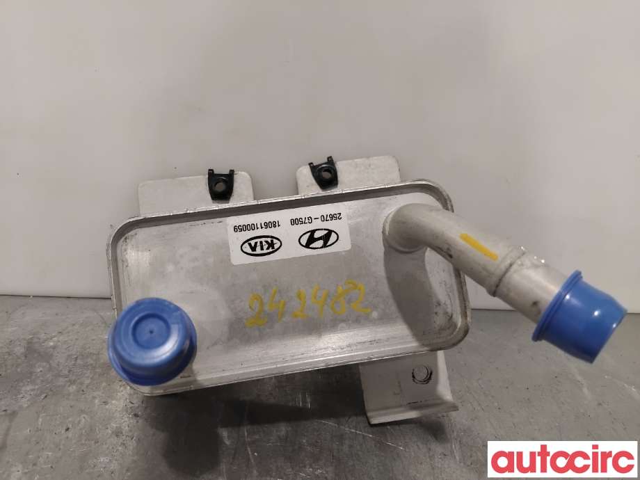Varmeapparat diverse til Hyundai Ioniq Electric 2016-2019 (Fase 1) (HYUNDAI|25671G7500||25670-G7500)