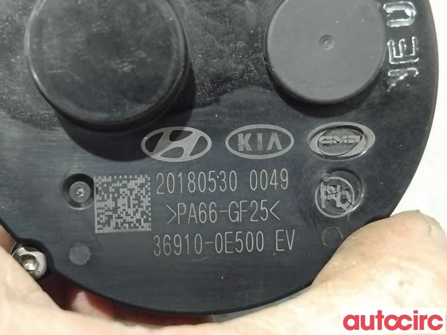 Sirkulasjonspumpe til Hyundai Ioniq Electric 2016-2019 (Fase 1) (HYUNDAI|369100E500||36910-0E500)