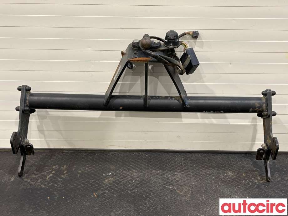 Hengerfeste til Isuzu D-Max 2012-2017 (Type II, Fase 1) (ISUZU|NO NR||342304600011)