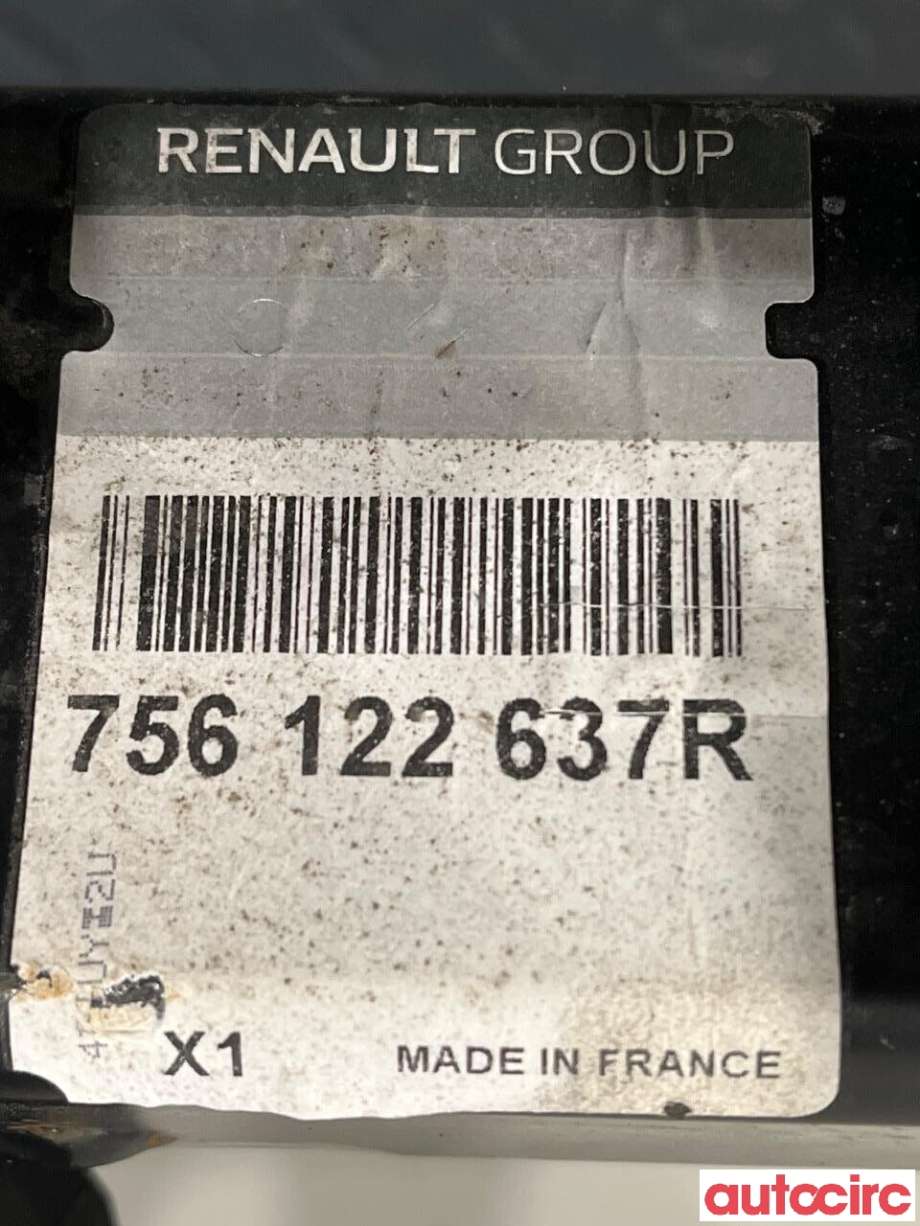 Hengerfeste til Renault Megane 2016-->> Type IV  (RENAULT|756122637R|SI271|511D29385R)