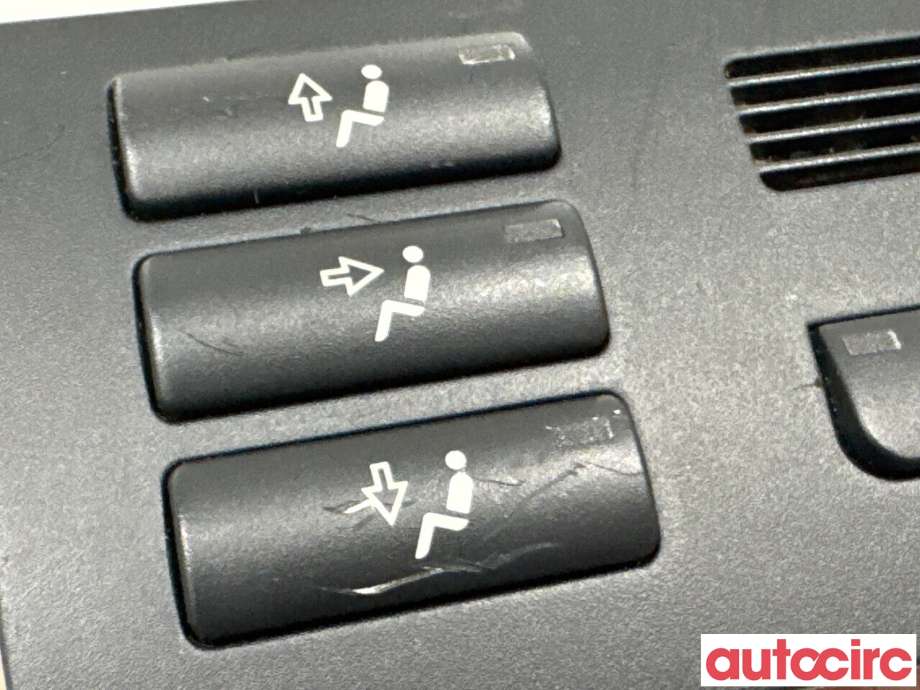 Varmeapparat betjening til BMW 3-Serie 1998-2005 (E46) (E46) (BMW|64116956319|5HB007738-26|64116931601)