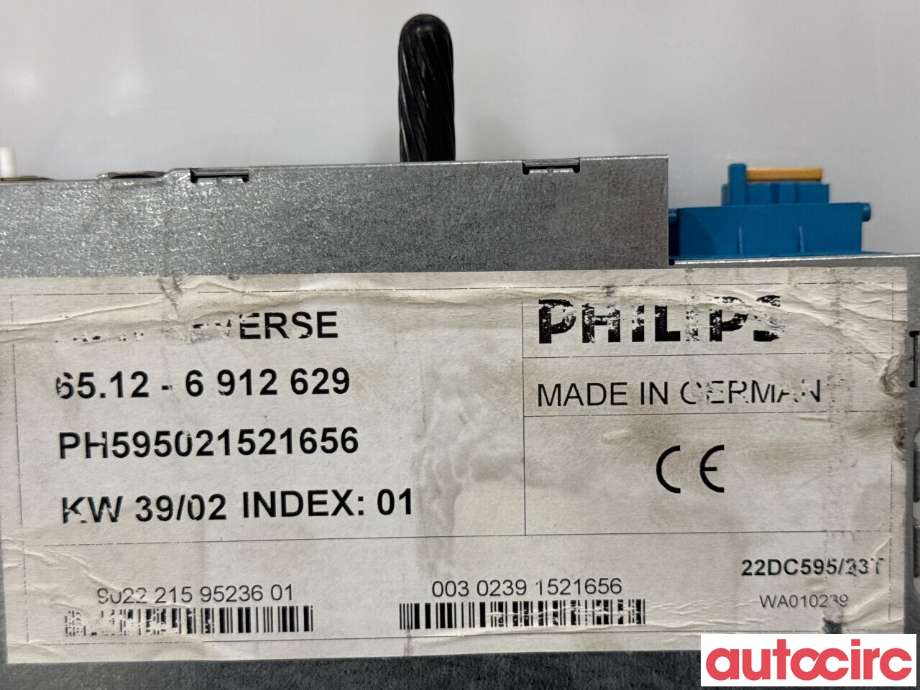 Bilstereo diverse til BMW 3-Serie 1998-2005 (E46) (E46) (BMW|65126943426||6512-6912629)