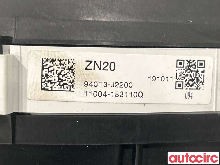 Instrumentpanel til Kia e-Soul 2019-->> (Type III)  (KIA|94013J2200|94013-J2200)