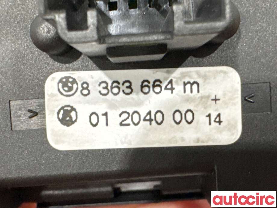 Bryter visker til BMW 3-Serie 1998-2005 (E46) (E46) (BMW|61318363664|01204000|8363664)