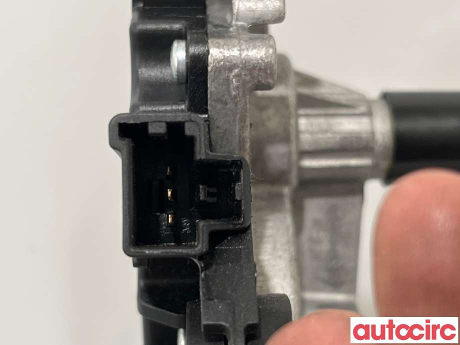 Viskermotor bakrute til Ford S-Max 2006-2010 (Type I, Fase 1)  (FORD|1689913|0390201823|3M51-R17K441-AE)