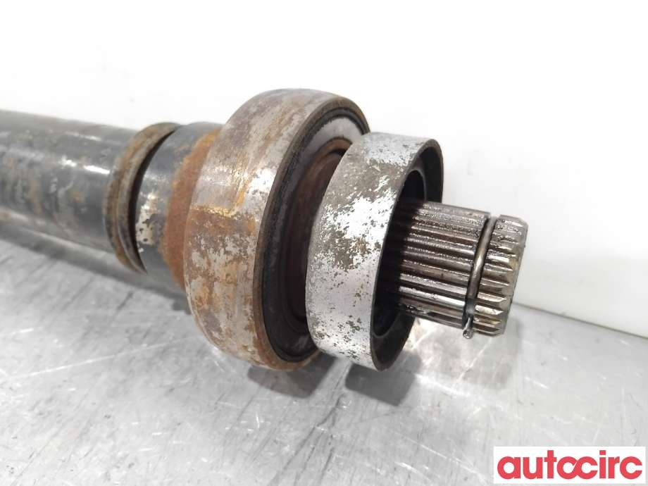 Drivaksel høyre foran til Mazda 3 2009-2013 (Type II)  (MAZDA|GG28-25-700E|)