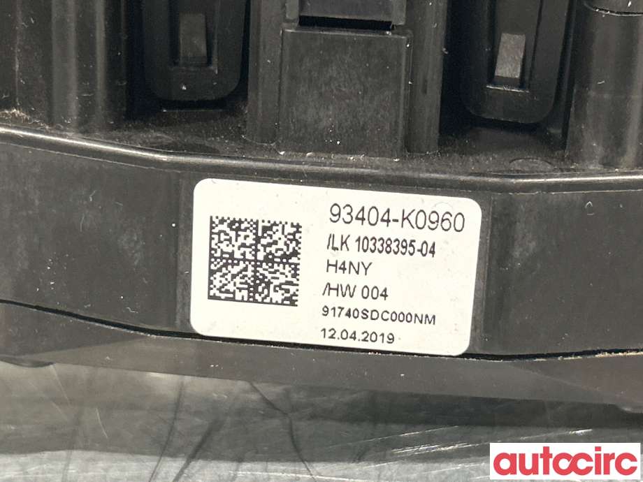 Bryter combi til Kia e-Soul 2019-->> (Type III) (KIA|93404K0960|93404-K0960)