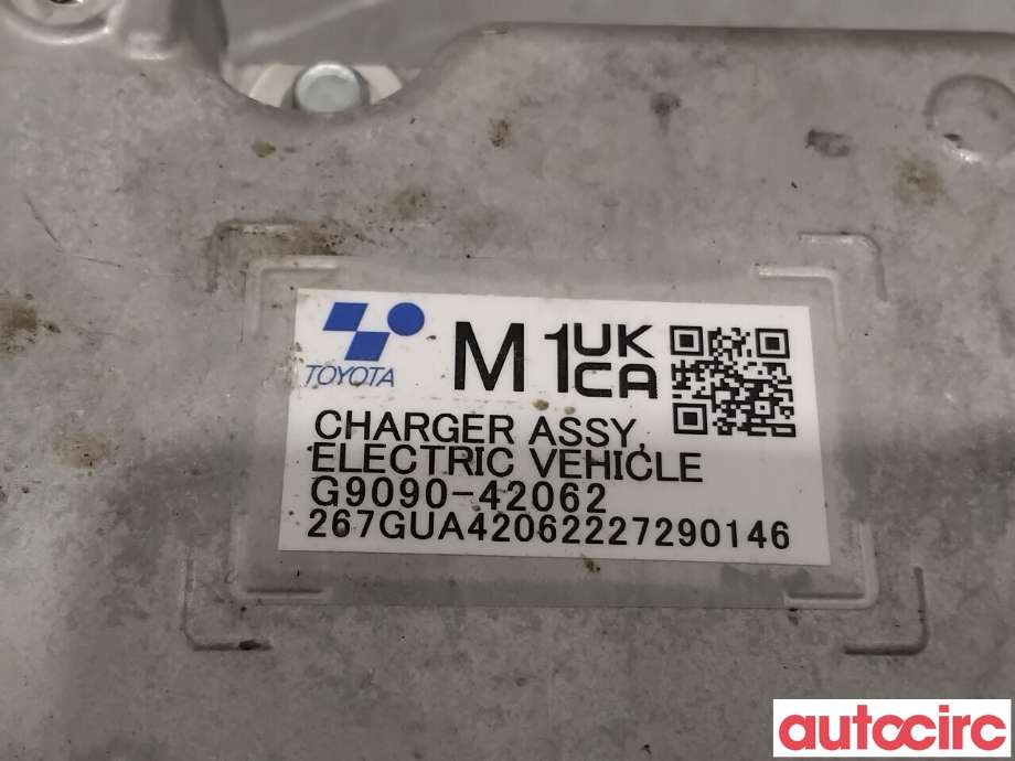 Batterilader (OBC - On Board Charger) til Toyota RAV4 2019-->> (Type V)  (TOYOTA|G909942082||G9090-42062)