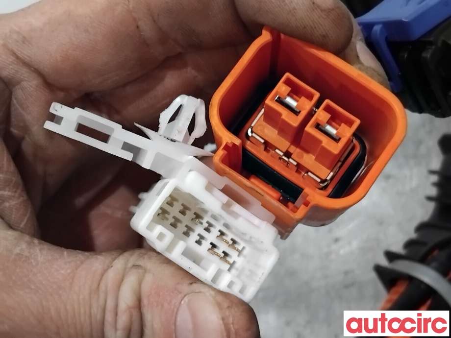 Kabel høy volt (HV) hybrid til Toyota RAV4 2019-->> (Type V) (TOYOTA|G908142051||G9081-42051)