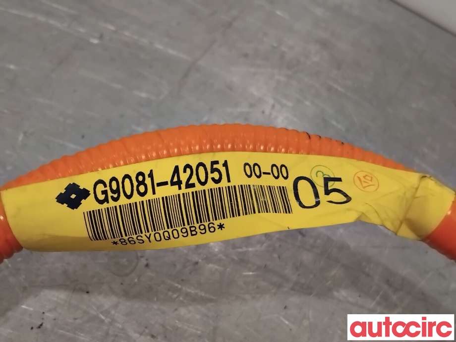 Kabel høy volt (HV) hybrid til Toyota RAV4 2019-->> (Type V) (TOYOTA|G908142051||G9081-42051)