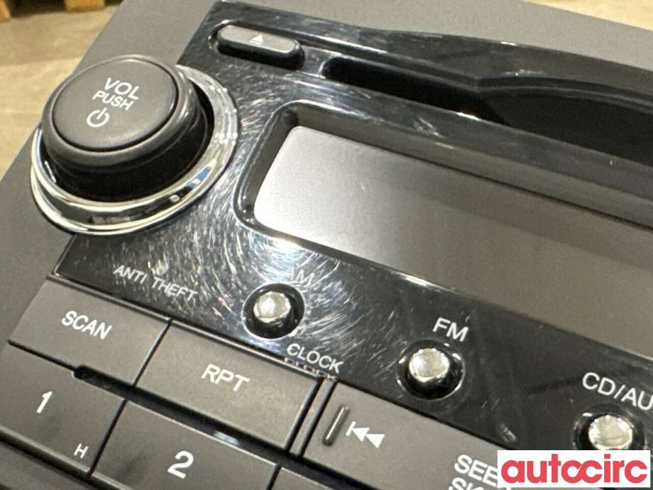 Bilstereo til Honda CR-V 2007-2012 (Type III) (HONDA|39100-SWA-G10|CQ-MH8671G|39100-SWA-G101-M1)