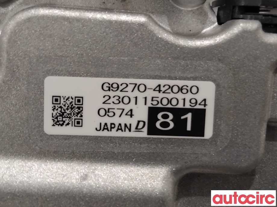 DCDC converter hybrid til Toyota RAV4 2019-->> (Type V) (TOYOTA|G927042060||G9270-42060)