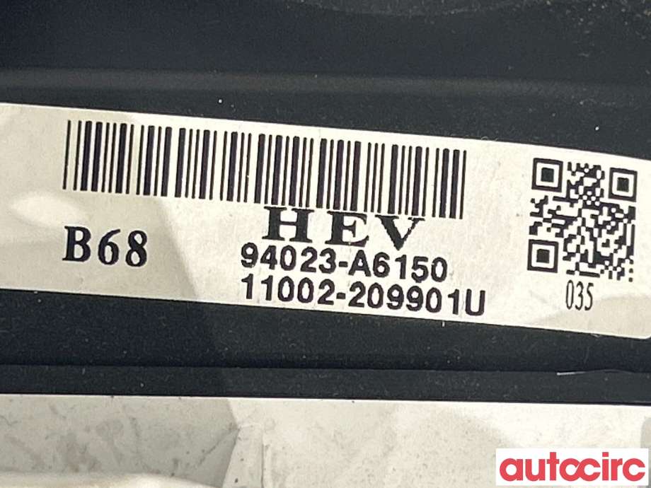 Instrumentpanel til Hyundai i30 2012-2017 (Type II)  (HYUNDAI|94023A6150|94023-A6150)