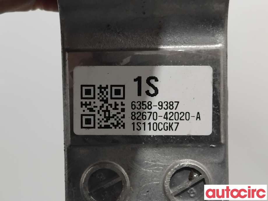 Inverter hybrid til Toyota RAV4 2019-->> (Type V) (TOYOTA|8267042020|6358-9387|82670-42020)