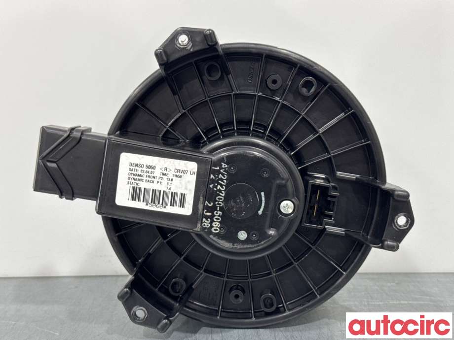 Varmeapparat motor til Honda CR-V 2007-2012 (Type III)  (HONDA|79310-SWW-G01||AV272700-5060)