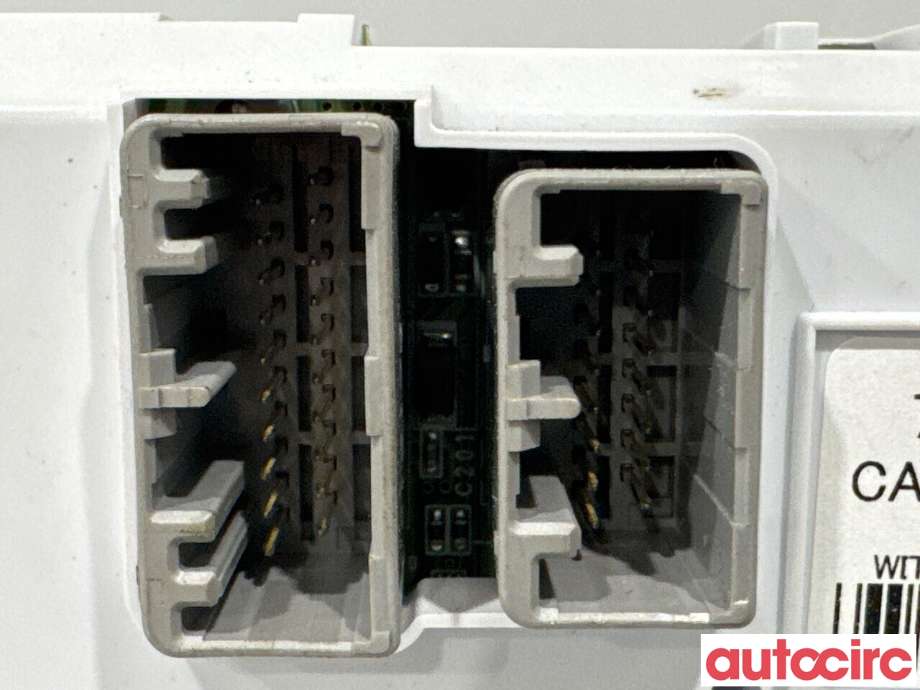 Varmeapparat betjening til Mitsubishi ASX 2010-2019  (MITSUBISHI|7820A615|CAB502A038FD)