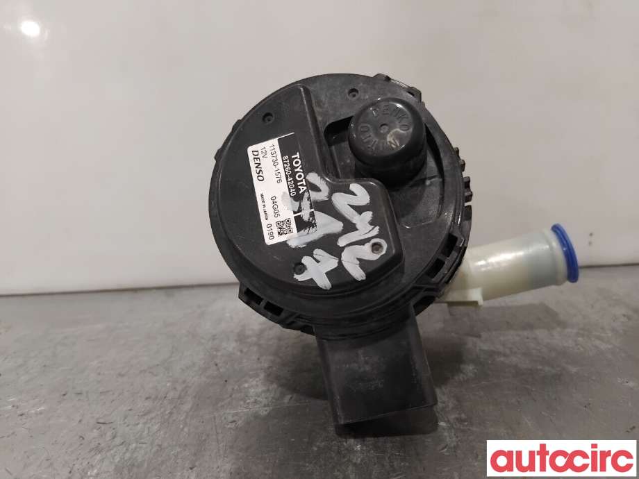 Sirkulasjonspumpe til Toyota RAV4 2019-->> (Type V)  (TOYOTA|8726042040|113730-1576|87260-42040)