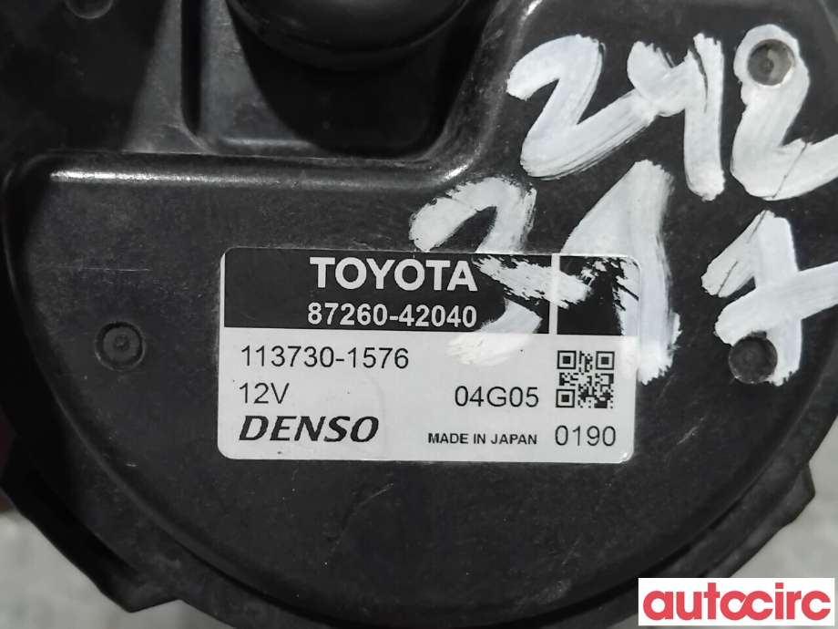 Sirkulasjonspumpe til Toyota RAV4 2019-->> (Type V)  (TOYOTA|8726042040|113730-1576|87260-42040)
