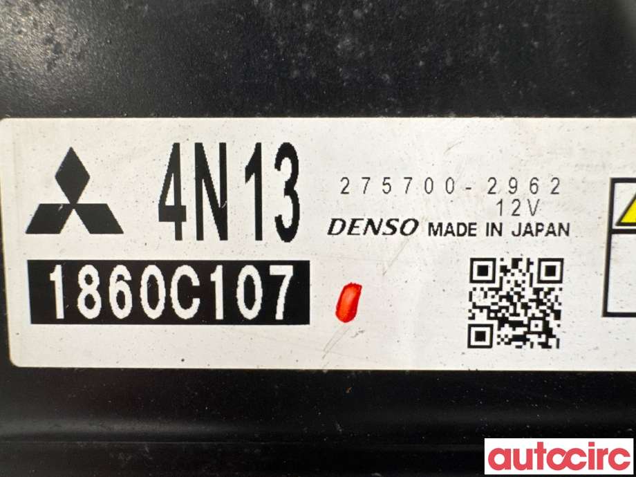 Styreenhet motor til Mitsubishi ASX 2010-2019  (MITSUBISHI|1860C107|275700-2962)