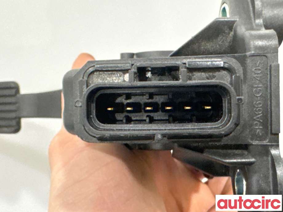 Pedal gass til Mitsubishi ASX 2010-2019  (MITSUBISHI|1600A102|)