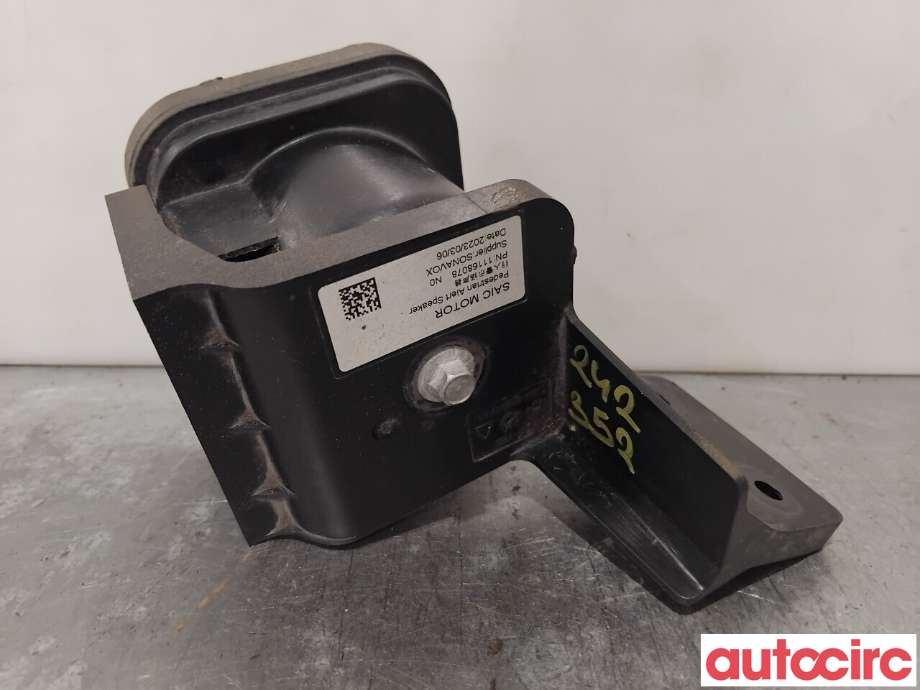 Høyttaler motorlyd, AVAS (Acoustic Vehicle Alerting System) til MG MG4 2022-->> (MG 4|11168078|)