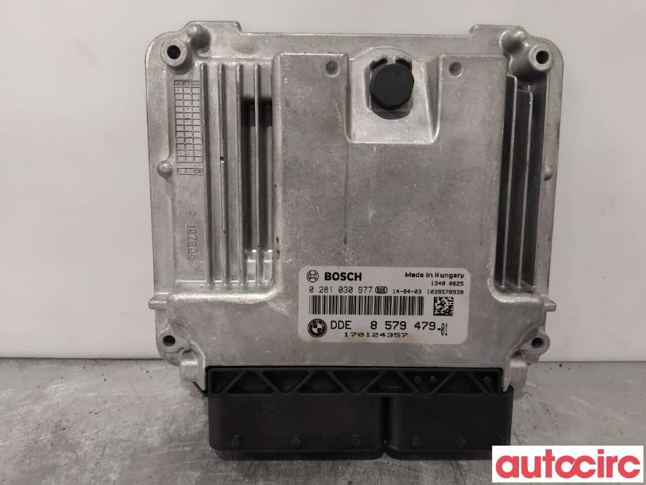 Styreenhet motor til BMW 3-Serie, 2012-2018 (F30/F31/F34) (F30/F31/F34) (BMW|13618576341)