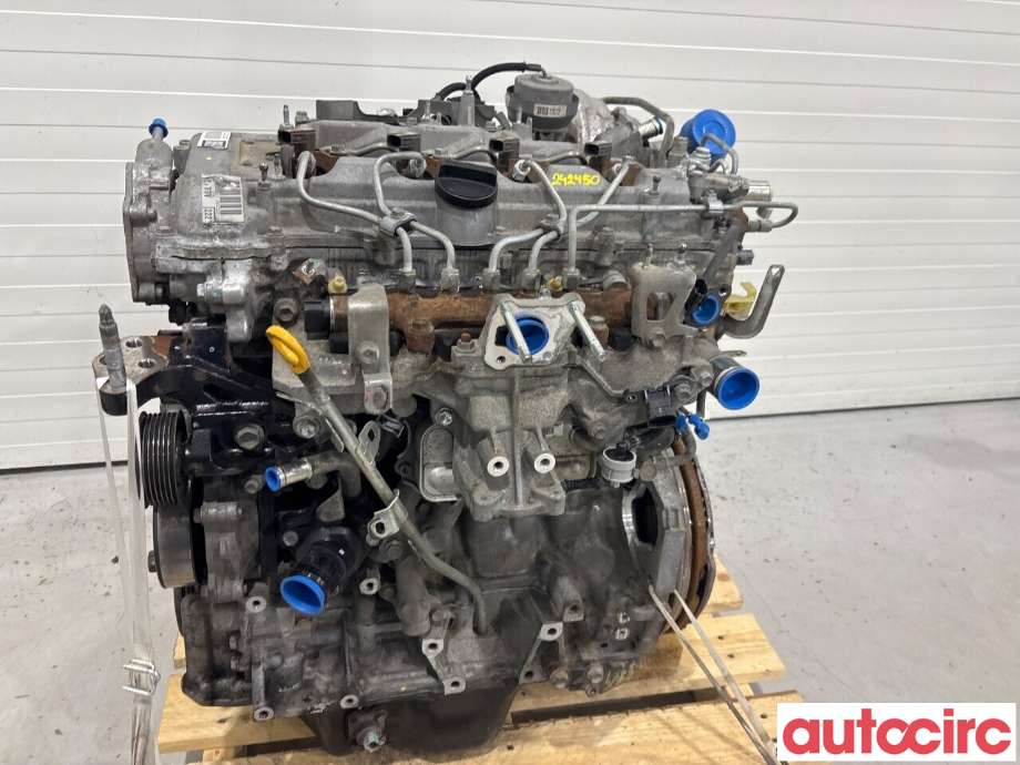 Motor diesel til Toyota Avensis 2009-2015 (Type III, Fase 1)  (TOYOTA|190000R110|1AD-FTV)