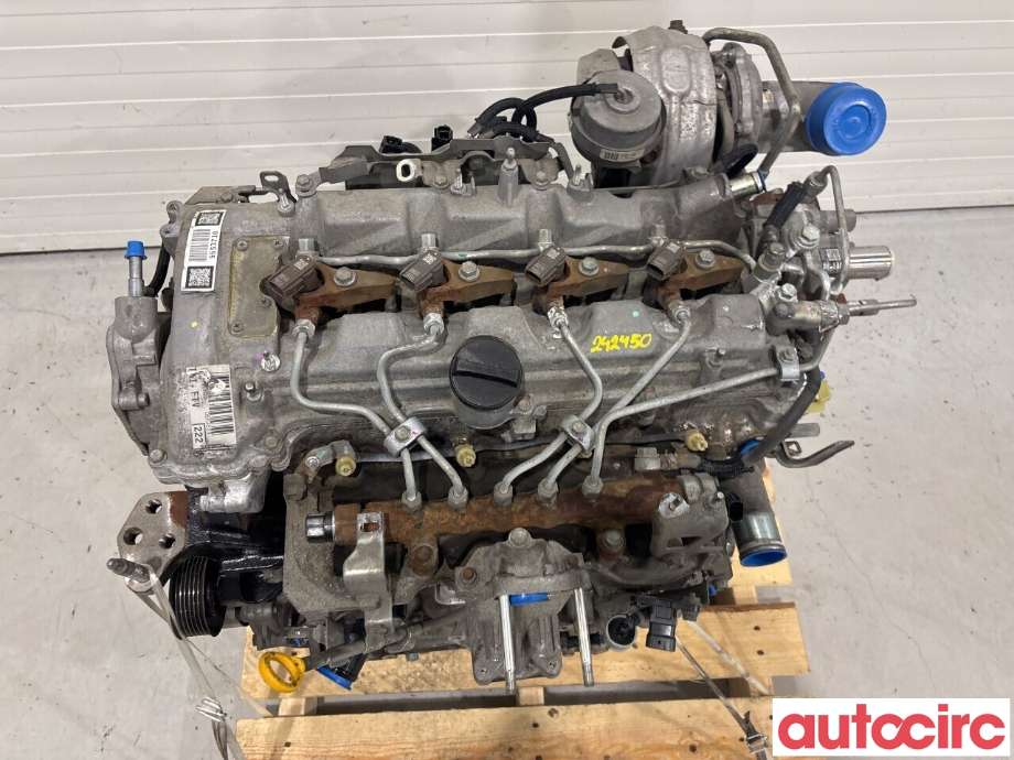 Motor diesel til Toyota Avensis 2009-2015 (Type III, Fase 1)  (TOYOTA|190000R110|1AD-FTV)