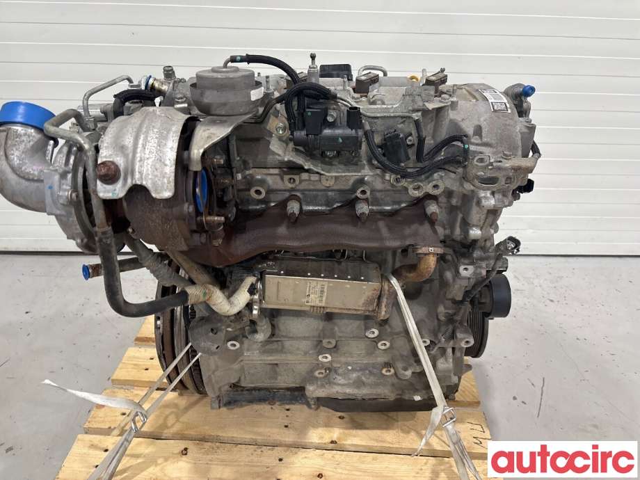 Motor diesel til Toyota Avensis 2009-2015 (Type III, Fase 1)  (TOYOTA|190000R110|1AD-FTV)